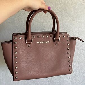 Taupe Michael Kors Bag